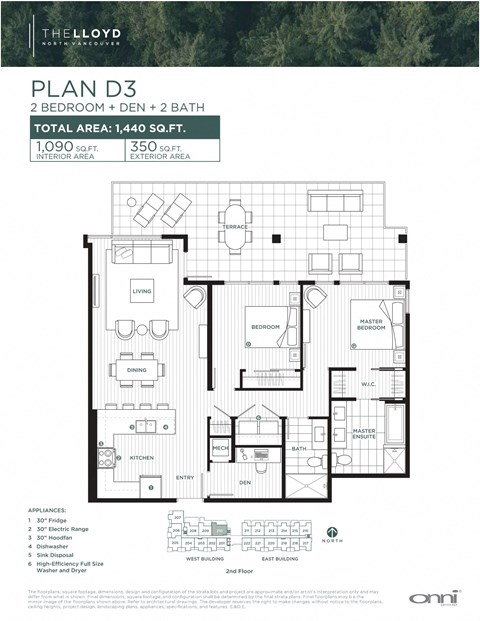 the floor plan of the condo